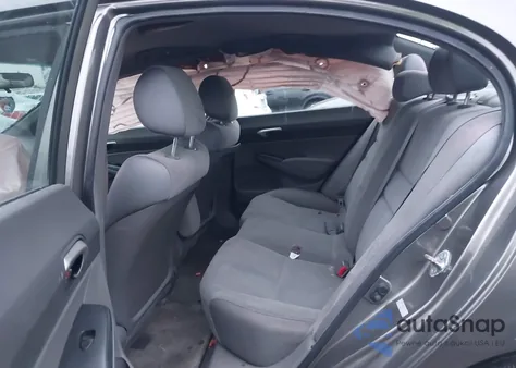 2008 Honda Civic Lx z USA, uszkodzony, nr VIN 2HGFA16598H321706